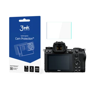 3mk Cam Protection Hybrid Glass for Nikon Z6 II