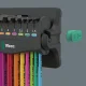 Wera 950/9 Hex-Plus Multicolour 3 Hex Key Set, 9 Pieces