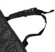 Car Seat Cover Carpet Playpen Bag for Dogs, Black