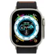 Spigen Fit Lite Ultra Strap for Apple Watch 42/44/45/49mm, Black