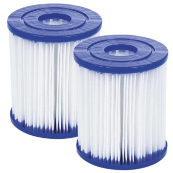 Bestway 58093 Type I Filter Cartridge for Pool Pump (2 pcs)