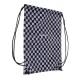 Kruzzel 24530 School Backpack 22L with Shoe Bag, Checkered