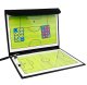 Magnetic Football Coach Tactics Board with Markers and Magnets, Multicolor