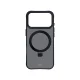 3mk Smoke Case Mag&Stand for iPhone 17 Pro, Black