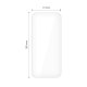 Tech-Protect Easy Set+ 3-pack tempered glass Samsung Galaxy S25 FE - transparent