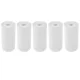 Thermal Paper Rolls for Mini Printer, 5 Pack - Izoxis 22273