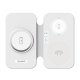 Choetech T616-F 3-in-1 Wireless Charger Stand 15W Foldable White
