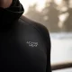4FIZJO Thermal Long Sleeve Shirt Unisex Base Layer, Size S, Black