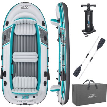 Bestway Hydro-Force Adventure Elite X5 Inflatable Boat, 5-Person