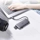 Choetech HUB-M15 9-in-1 USB-C Hub (HDMI, VGA, RJ45, SD/TF), Gray