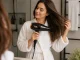 Hair Dryer 2200W with 3 Temperature Settings and Ionization, Black