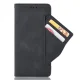 Sony Xperia 10 IV Wallet Design Multiple Card Slots Stand Leather Phone Case Cover, Black