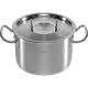 Fissler Original Profi Collection 5-Piece Cookware Set, Silver