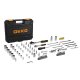 Deko Tools Hand Tool Set DKAT82, 82 pieces