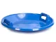 Large Plastic Snow Saucer Sled with Handles 62cm