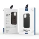 Dux Ducis Naples Leather Case for iPhone 14 Plus MagSafe Compatible, Dark Brown