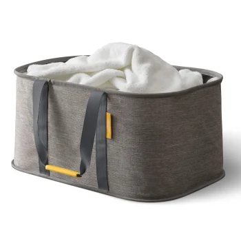 Foldable Laundry Basket Joseph Joseph Hold-All 35L, Grey