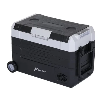 Hcalory D55M+ Portable Car Cooler Refrigerator with Bluetooth, 55L