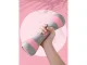 Adjustable Fitness Dumbbells Set 2 x 2 kg, Pink