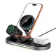 Tech-Protect A51 MagSafe 3-in-1 25W QI2.2 Wireless Charger - Black