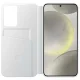 Samsung Galaxy S24+ Smart View Wallet Case EF-ZS926CWEGWW, White