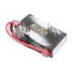 LiPo Gens ace G-Tech 4000mAh 2S2P 7.4V 60C Battery Pack T-Plug