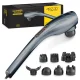 4Fizjo 1115 Handheld Vibrating Body Massager, Grey