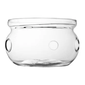 Bredemeijer Verona 1468 Stainless Steel Tea Warmer, Silver