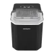 Euhomy IM011-BBL Portable Ice Maker, 1.2 L, 12 kg, Black