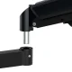 Maclean MC-135 Gas Spring Monitor Mount, 17\"-32\", 2-10kg, Black