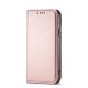 Magnet Card Case for iPhone 14 Pro Max Wallet Flip Cover with Stand, Pink