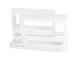 Kitchen Spice Organizer for Cabinet, Expandable, White