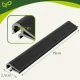 Gardlov Fence Tape Clips, 10 pcs, Anthracite