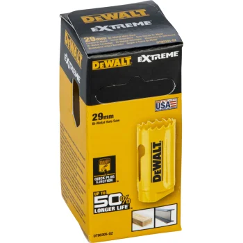 DeWalt DT90305-QZ Bi-Metal Hole Saw 29mm