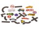 Bath Toy - Foam Puzzle for Kids Cars and Street, 23 pcs