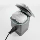 Sbs TEWIRMAG105W Power Dock 6-in-1 Charger with MagSafe and USB-C Cables 65W, Black