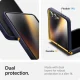 Spigen Nano Pop MagSafe Case for Samsung Galaxy Z Flip 7, Navy Blue/Yellow