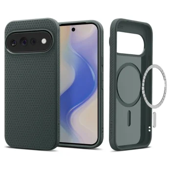Spigen Liquid Air Mag Case for Google Pixel 11 Pro XL, Dark Green