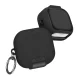 Tech-Protect Slim Hook Case for Samsung Galaxy Buds 4 / 4 Pro, Black