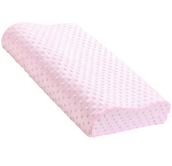 memory foam pillow pink