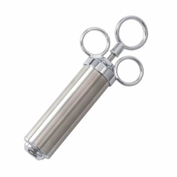 Steel Meat Injector