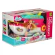 Fold-out Party Yacht for Dolls with Motorboat and Doll