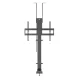 Maclean MC-125 Electric TV Mount, 43-88\", VESA 600x400, 60kg, Black