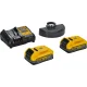 DeWalt DCG405S2T-QW Cordless Angle Grinder 18V 125 mm (2x 3.5Ah)