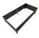 Raised Garden Bed Klasika Woodlook, 1500x750x300mm, Brown
