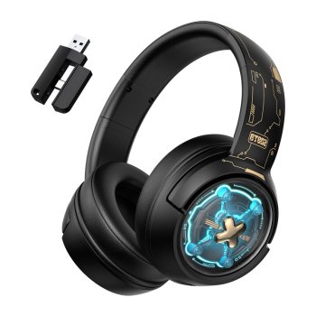 ONIKUMA GT802 Gaming Headphones - Black