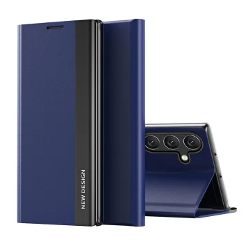 Hurtel Samsung Galaxy A36 Wallet Case Sleep Case Pro, Blue