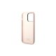 Karl Lagerfeld KLHCP14XSLKHLP iPhone 14 Pro Max 6.7 \"hardcase pink / pink Silicone Karl`s Head