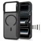 Tech-Protect MagStand MagSafe CC Case for iPhone 18 Pro / 17 Pro with Kickstand, Matte Black