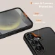 Tech-Protect MagMat Case for Samsung Galaxy A26 5G, Matte Black